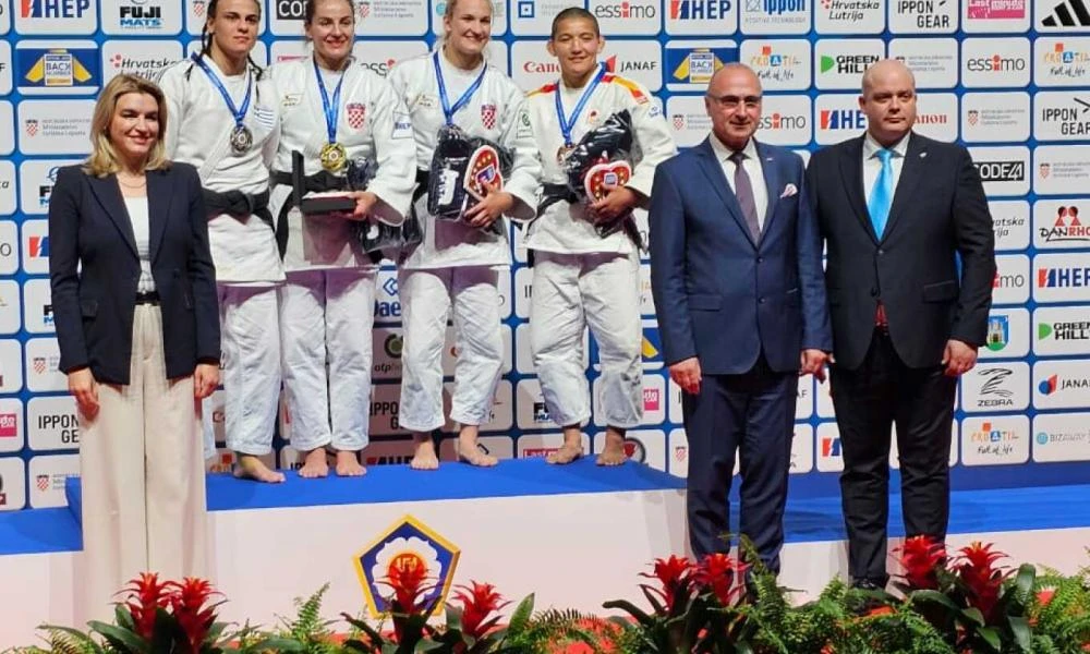 Ευρωπαϊκό πρωτάθλημα τζούντο: Ασημένιο μετάλλιο για την Τελτσίδου